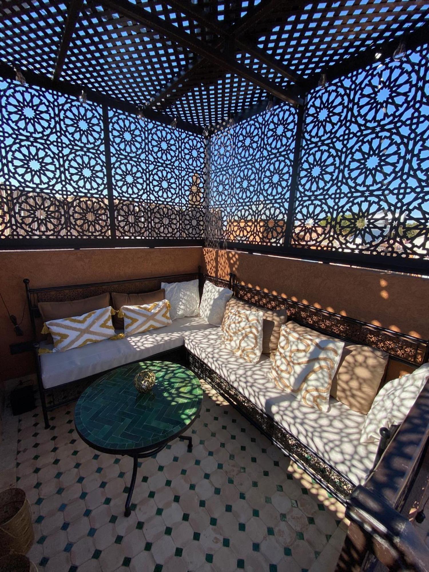 L'emeraude Doree Couette-café Marrakesh